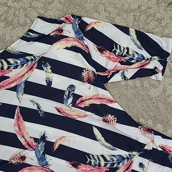 Acting Pro asymmetrical tunic - Picture 3 of 7